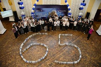 Неделя космоса на Златмаше