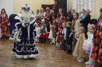 Три дня подряд в начале января во Дворце Победы шли новогодние елки