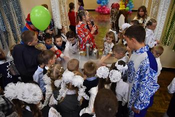 В АО "Златмаш" прошел традиционный День первоклассника для детей заводчан