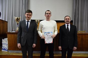 Подведены итоги конкурса "Лучший молодой специалист АО "Златмаш"